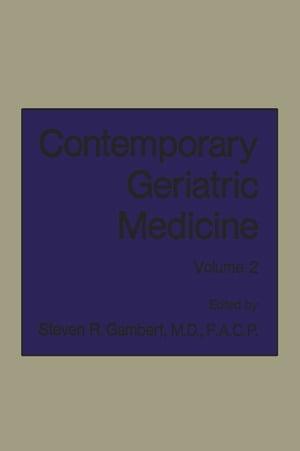 Contemporary Geriatric Medicine