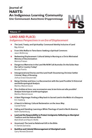 Journal of NAIITS Volume 17