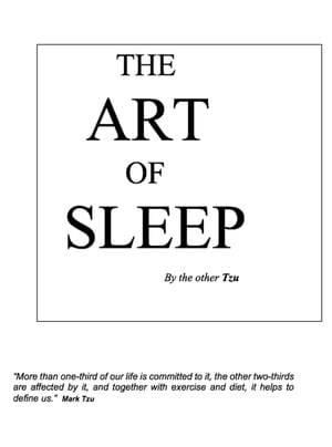 The Art Of SleepŻҽҡ[ Mark Tzu ]