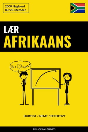 Lær Afrikaans - Hurtigt / Nemt / Effektivt