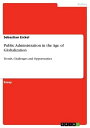 ŷKoboŻҽҥȥ㤨Public Administration in the Age of Globalization Trends, Challenges and OpportunitiesŻҽҡ[ Sebastian Erckel ]פβǤʤ458ߤˤʤޤ