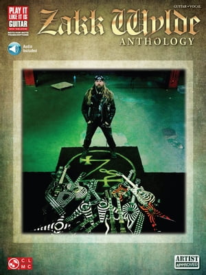 Zakk Wylde Anthology Songbook