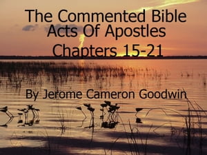 Acts Of Apostles Chapters 15-21 An In-Depth Bible Study Platform