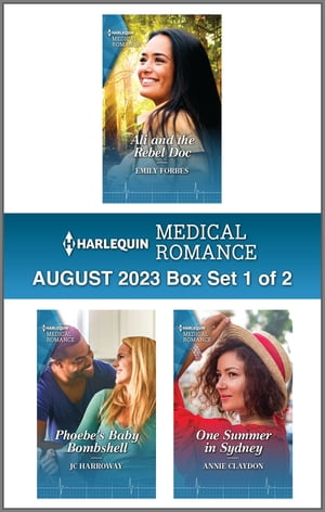 Harlequin Medical Romance August 2023 - Box Set 1 of 2Żҽҡ[ Emily Forbes ]