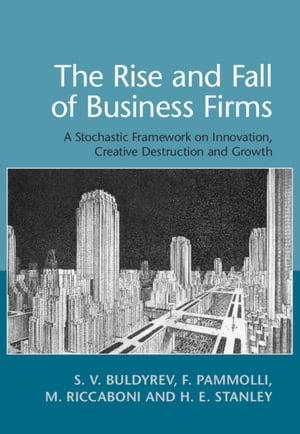 The Rise and Fall of Business Firms A Stochastic Framework on Innovation, Creative Destruction and Growth