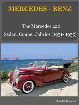 Mercedes-Benz 220 W187 with chassis number/data card explanation