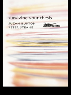 Surviving Your Thesis