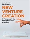 New Venture Creation A Framework for Entrepreneurial Start-ups