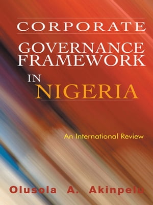 Corporate Governance Framework in Nigeria