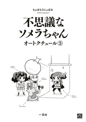 不思議なソメラちゃんオートクチュール（３）