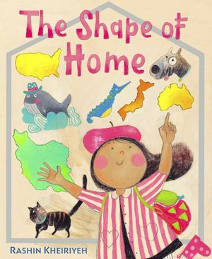 The Shape of Home【電子書籍】 Rashin Kheiriyeh