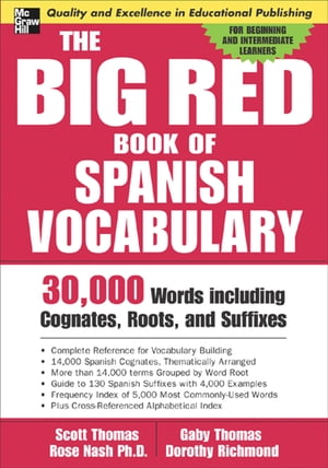 The Big Red Book of Spanish Vocabulary