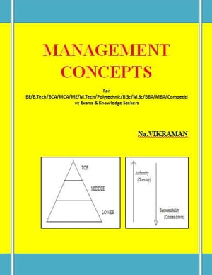 TEXTBOOK OF MANAGEMENT CONCEPTS