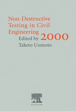 Non-Destructive Testing in Civil Engineering 2000