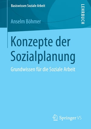 Konzepte der Sozialplanung