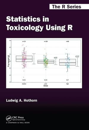 Statistics in Toxicology Using R