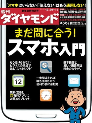 週刊ダイヤモンド 13年1月5日合併号