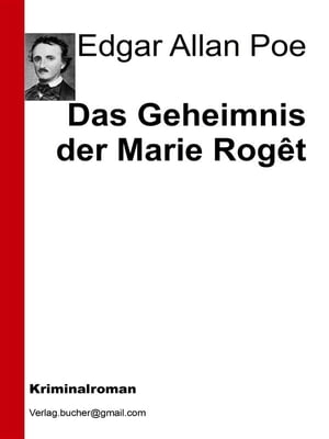 Das Geheimnis der Marie Rogêt