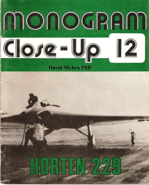 Horten 229-A Monogram Close-up