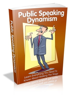 Public Speaking DynamismŻҽҡ[ Anonymous ]