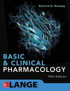 Basic and Clinical Pharmacology 14th Edition【電子書籍】 Bertram G. Katzung