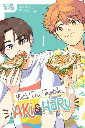 Let's Eat Together, Aki and Haru, Volume 1