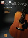 Best Acoustic Songs for Easy Guitar (Songbook) Easy Guitar with Notes and Tab【電子書籍】 Hal Leonard Corp.