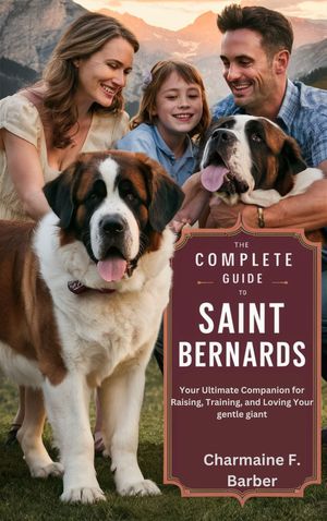 The Complete Guide to Saint Bernards