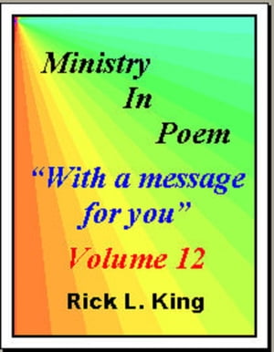 Ministry in Poem Vol 12