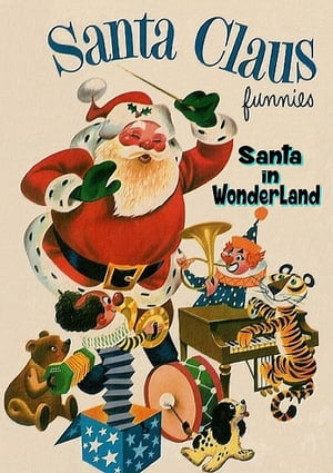 Santa In Wonderland