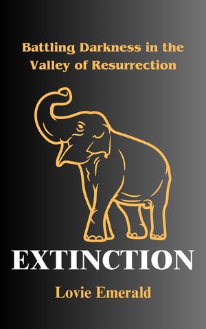 EXTINCTION Battling Darkness in the Valley of ResurrectionŻҽҡ[ Lovie Emerald ]