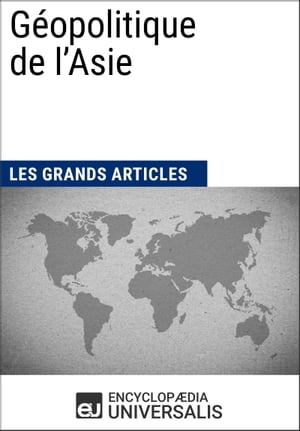 Géopolitique de l'Asie