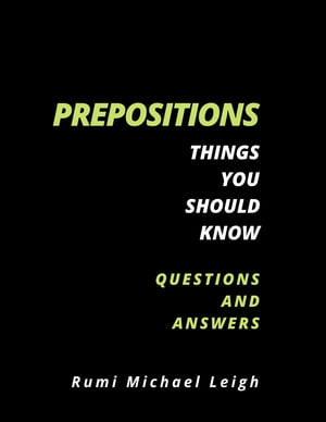 Prepositions