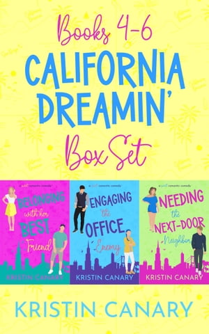 California Dreamin Box Set 2 (Books 4-6) A Sweet Romantic Comedy CollectionŻҽҡ[ Kristin Canary ]