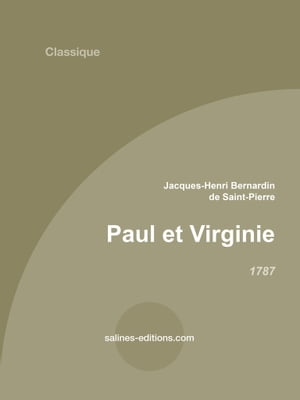 Paul et Virginie【電子書籍】[ Jacques-Henr