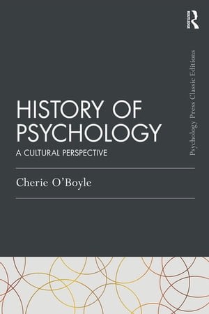 History of Psychology