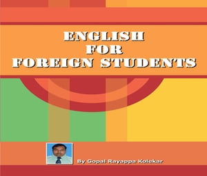 English for Foreign Students