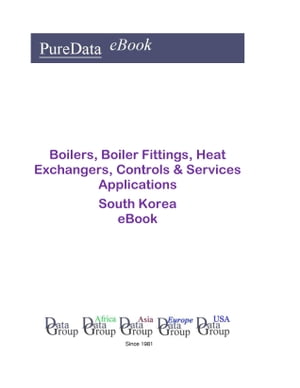 Boilers, Boiler Fittings, Heat Exchangers, Controls & Services Applications in South Korea