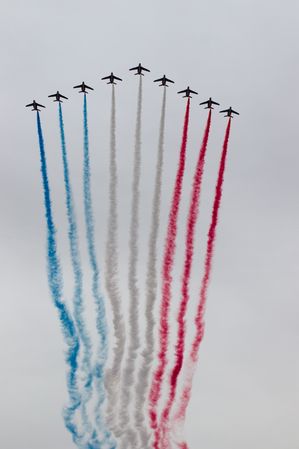 Patrouille de France Contemplative photographs