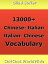 13000+ Chinese - Italian Italian - Chinese Vocabulary