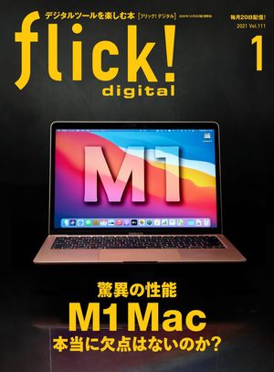 flick! Digital 2021年1月号 vol.111【電子書籍】[ flick!digital編集部 ]