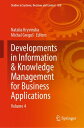 Developments in Information & Knowledge Management for Business Applications Volume 4【電子書籍】(3)