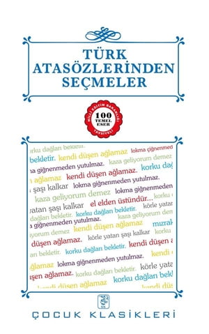 Türk Atasözlerinden Seçmeler