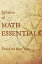 Syllabus of Math Essentials