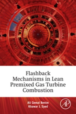 Flashback Mechanisms in Lean Premixed Gas Turbine Combustion【電子書籍】 Ali Cemal Benim