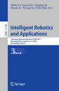 ＜p＞The volume set LNAI 11740 until LNAI 11745 constitutes the proceedings of the 12th International Conference on Intelligent Robotics and Applications, ICIRA 2019, held in Shenyang, China, in August 2019.＜/p＞ ＜p＞The total of 378 full and 25 short papers presented in these proceedings was carefully reviewed and selected from 522 submissions. The papers are organized in topical sections as follows:＜/p＞ ＜p＞＜strong＞Part I:＜/strong＞ collective and social robots; human biomechanics and human-centered robotics; robotics for cell manipulation and characterization; field robots; compliant mechanisms; robotic grasping and manipulation with incomplete information and strong disturbance; human-centered robotics; development of high-performance joint drive for robots; modular robots and other mechatronic systems; compliant manipulation learning and control for lightweight robot.＜/p＞ ＜p＞＜strong＞Part II:＜/strong＞ power-assisted system and control; bio-inspired wall climbing robot; underwater acoustic and optical signal processing for environmental cognition; piezoelectric actuators and micro-nano manipulations; robot vision and scene understanding; visual and motional learning in robotics; signal processing and underwater bionic robots; soft locomotion robot; teleoperation robot; autonomous control of unmanned aircraft systems.＜/p＞ ＜p＞＜strong＞Part III:＜/strong＞ marine bio-inspired robotics and soft robotics: materials, mechanisms, modelling, and control; robot intelligence technologies and system integration; continuum mechanisms and robots; unmanned underwater vehicles; intelligent robots for environment detection or fine manipulation; parallel robotics; human-robot collaboration; swarm intelligence and multi-robot cooperation; adaptive and learning control system; wearable and assistive devices and robots for healthcare; nonlinear systems and control.＜/p＞ ＜p＞＜strong＞Part IV:＜/strong＞ swarm intelligence unmanned system; computational intelligence inspired robot navigation and SLAM; fuzzy modelling for automation,control, and robotics; development of ultra-thin-film, flexible sensors, and tactile sensation; robotic technology for deep space exploration; wearable sensing based limb motor function rehabilitation; pattern recognition and machine learning; navigation/localization.＜/p＞ ＜p＞＜strong＞Part V:＜/strong＞ robot legged locomotion; advanced measurement and machine vision system; man-machine interactions; fault detection, testing and diagnosis; estimation and identification; mobile robots and intelligent autonomous systems; robotic vision, recognition and reconstruction; robot mechanism and design.＜/p＞ ＜p＞＜strong＞Part VI:＜/strong＞ robot motion analysis and planning; robot design, development and control; medical robot; robot intelligence, learning and linguistics; motion control; computer integrated manufacturing; robot cooperation; virtual and augmented reality; education in mechatronics engineering; robotic drilling and sampling technology; automotive systems; mechatronics in energy systems; human-robot interaction.＜/p＞画面が切り替わりますので、しばらくお待ち下さい。 ※ご購入は、楽天kobo商品ページからお願いします。※切り替わらない場合は、こちら をクリックして下さい。 ※このページからは注文できません。