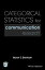 Categorical Statistics for Communication ResearchŻҽҡ[ Bryan E. Denham ]