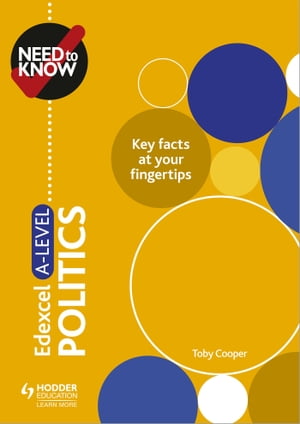 ŷKoboŻҽҥȥ㤨Need to Know: Edexcel A-level PoliticsŻҽҡ[ Toby Cooper ]פβǤʤ1,692ߤˤʤޤ