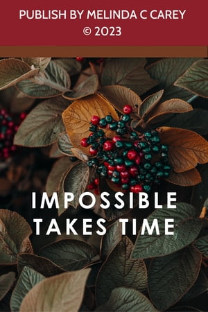 impossible takes time