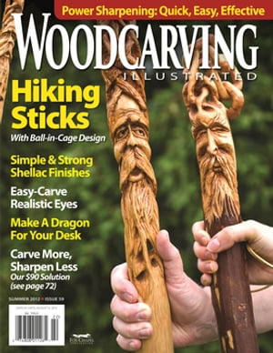 Woodcarving Illustrated Issue 59 Summer 2012